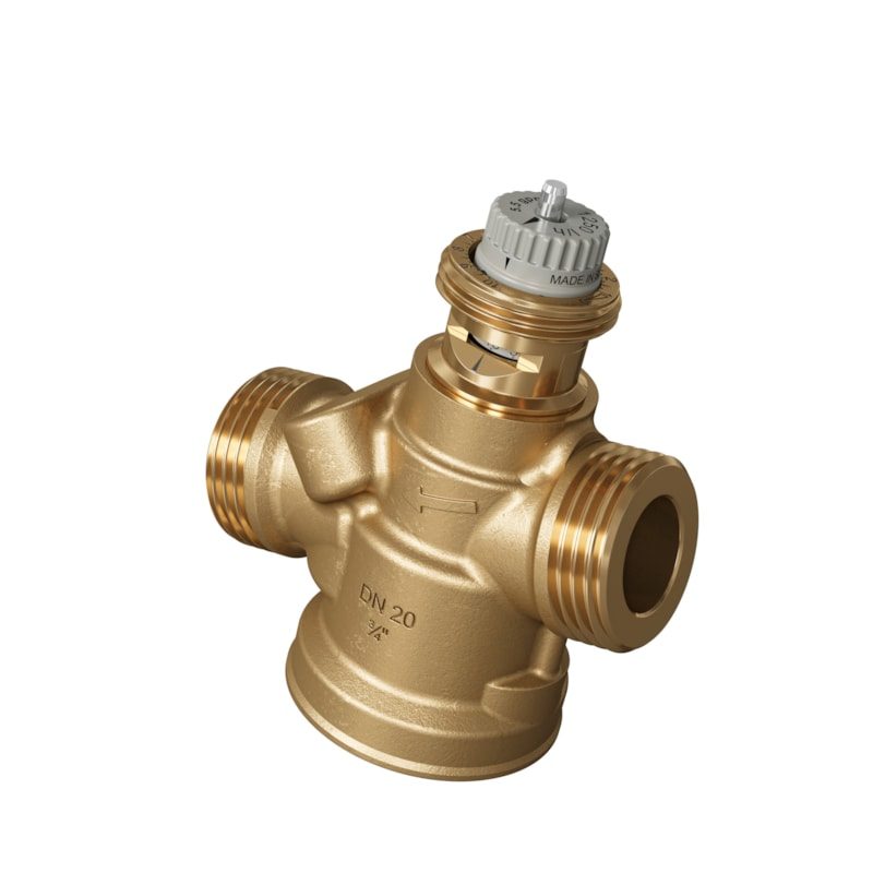 Danfoss AVQML Combined Automatic Flow Limiter & Differential-Pressure Controller DN 15, PN 25 (003L3616)