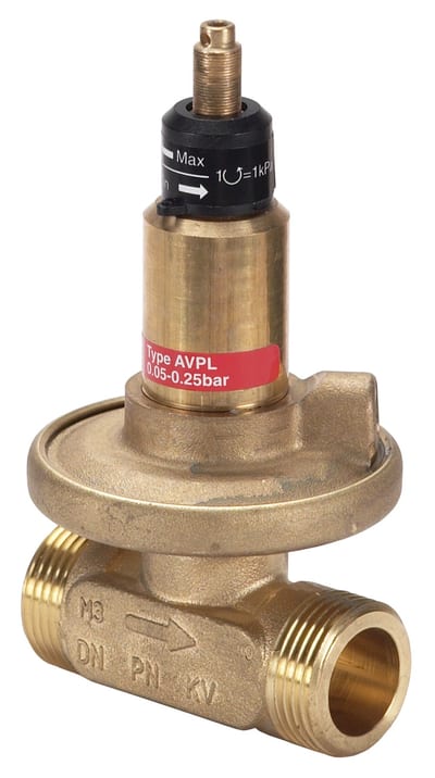 Danfoss AVPL Self-Acting Differential-Pressure Controller DN 15, PN 16 (003L5031)