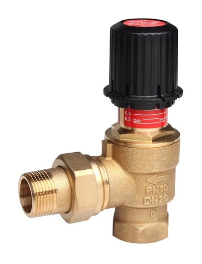 Danfoss AVDO Self-Acting Constant-Flow (Automatic Bypass) Valve DN 20, Angle, Threaded (003L6008)