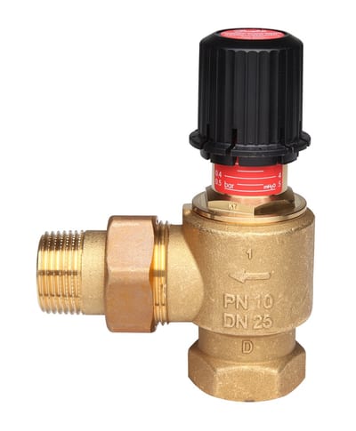 Danfoss AVDO Self-Acting Constant-Flow (Automatic Bypass) Valve DN 25, Angle, Threaded (003L6013)
