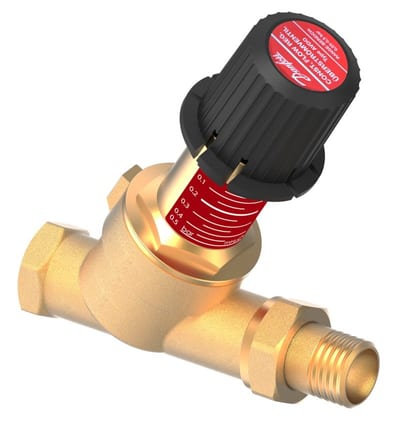 Danfoss AVDO Self-Acting Constant-Flow (Automatic Bypass) Valve DN 15, Straight, Threaded (003L6018)
