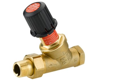 Danfoss AVDO Self-Acting Constant-Flow (Automatic Bypass) Valve DN 20, Straight, Threaded (003L6023)