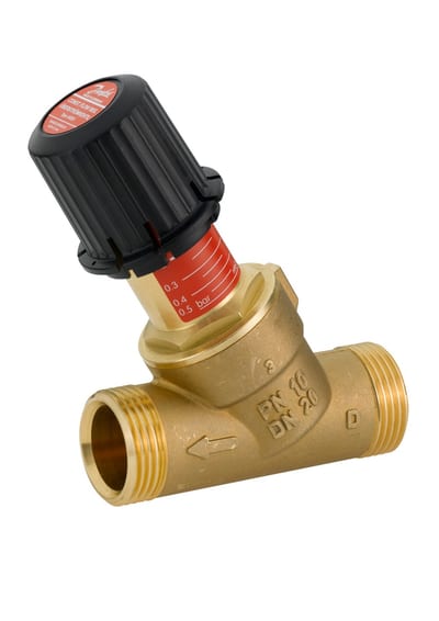 Danfoss AVDO Self-Acting Constant-Flow (Automatic Bypass) Valve DN 20, Straight, Threaded (003L6025)