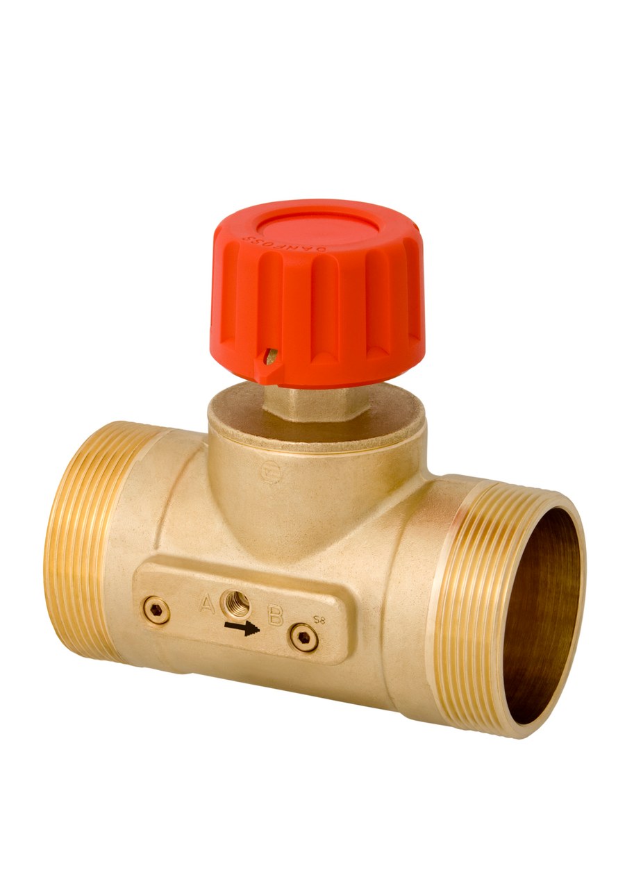 Danfoss ASV-M Manual Shut-Off / Partner Balancing Valve DN 50, External Thread, Kvs 16 (003L7702)