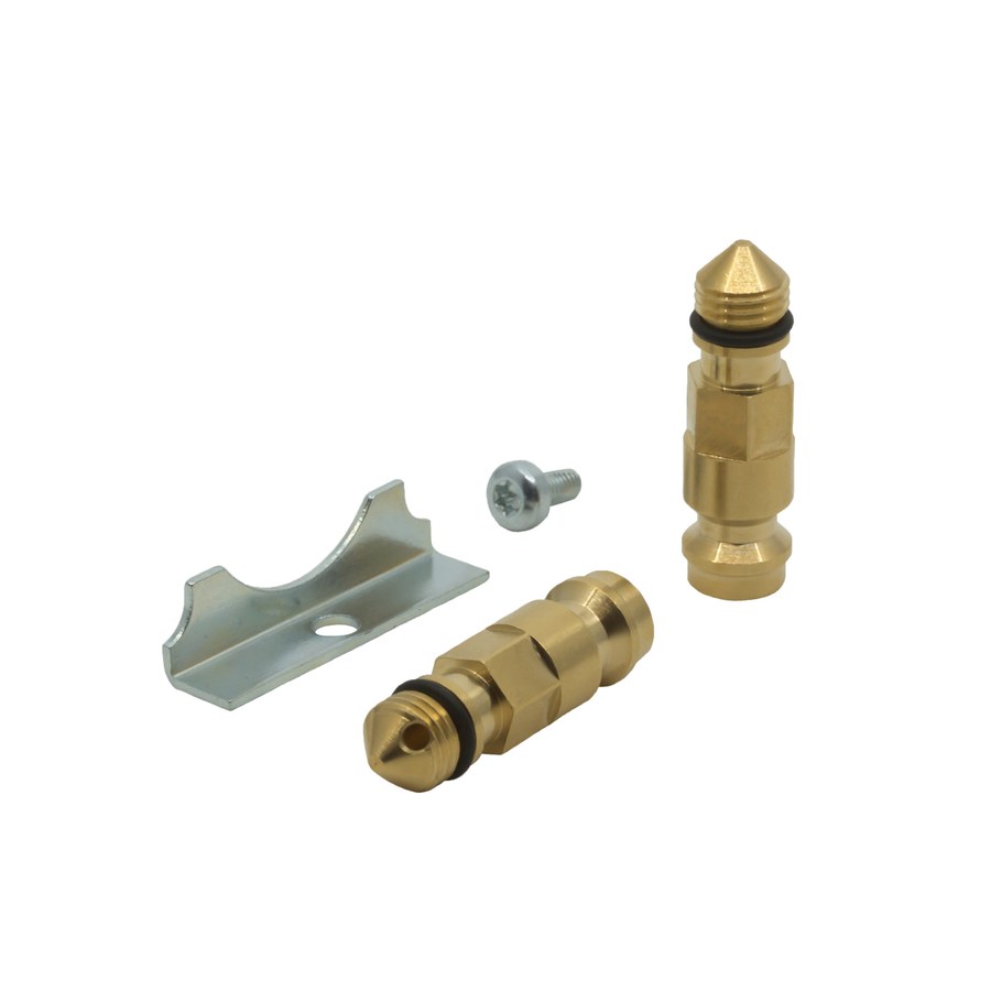 Danfoss Two test plugs and one locking plate (003L8145)