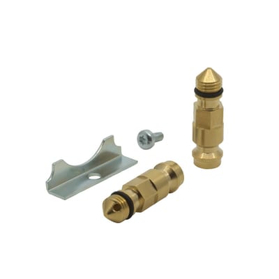Danfoss Two test plugs and one locking plate