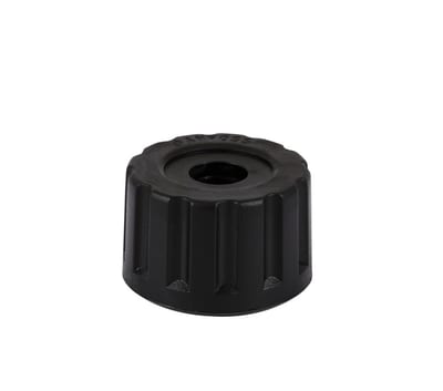 Danfoss Shut-off knob for ASV-M DN15 (black)
