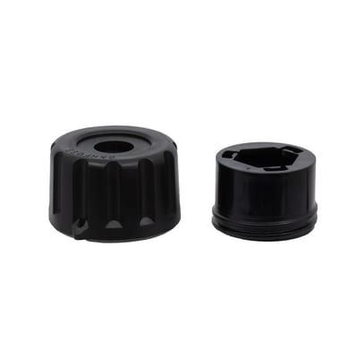 Danfoss Shut-off knob for ASV-I DN 32 - 50 (black)