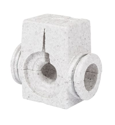 Danfoss Insulation cap USV DN 25