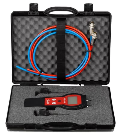 Danfoss PFM 100 Differential-Pressure Measuring Instrument 0–10 bar