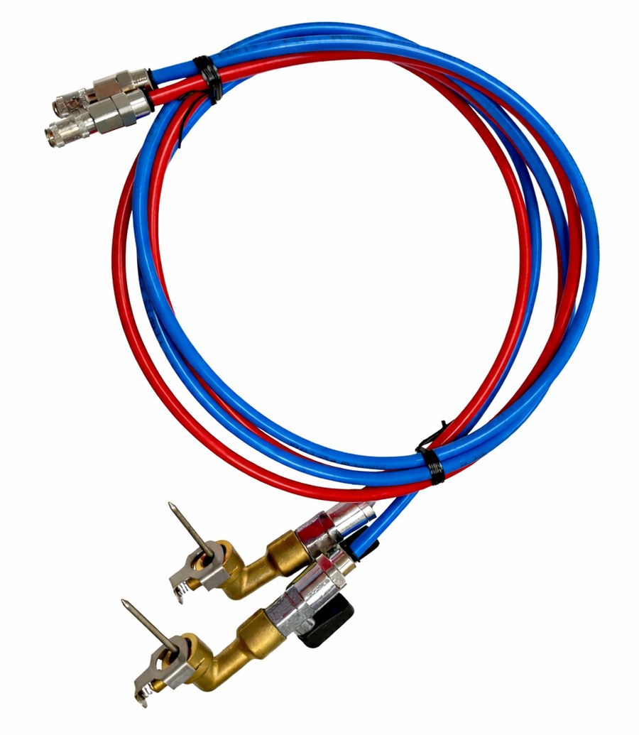 Danfoss Measuring nipples with hoses for PFM 100, 2 x 1,5 m (003L8261)