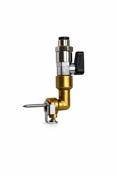 Danfoss Measuring needle with ball valve elbow type for PFM 100