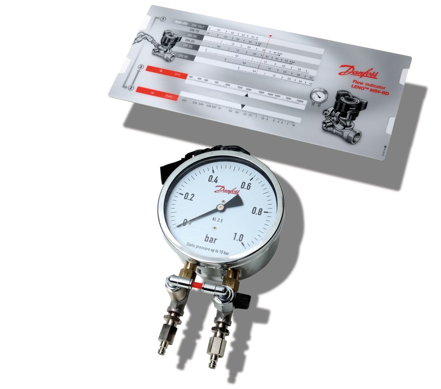 Danfoss Flow Indicator 0–1 bar (003L8310)