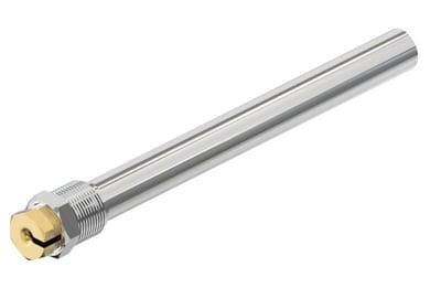 Danfoss Sensor Pocket for AVTA / AVTB — Stainless Steel, NPT 3/4-14, 220 mm