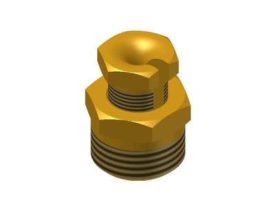 Danfoss Capillary Tube Gland for AVTA / AVTB — NPT 1/2-14
