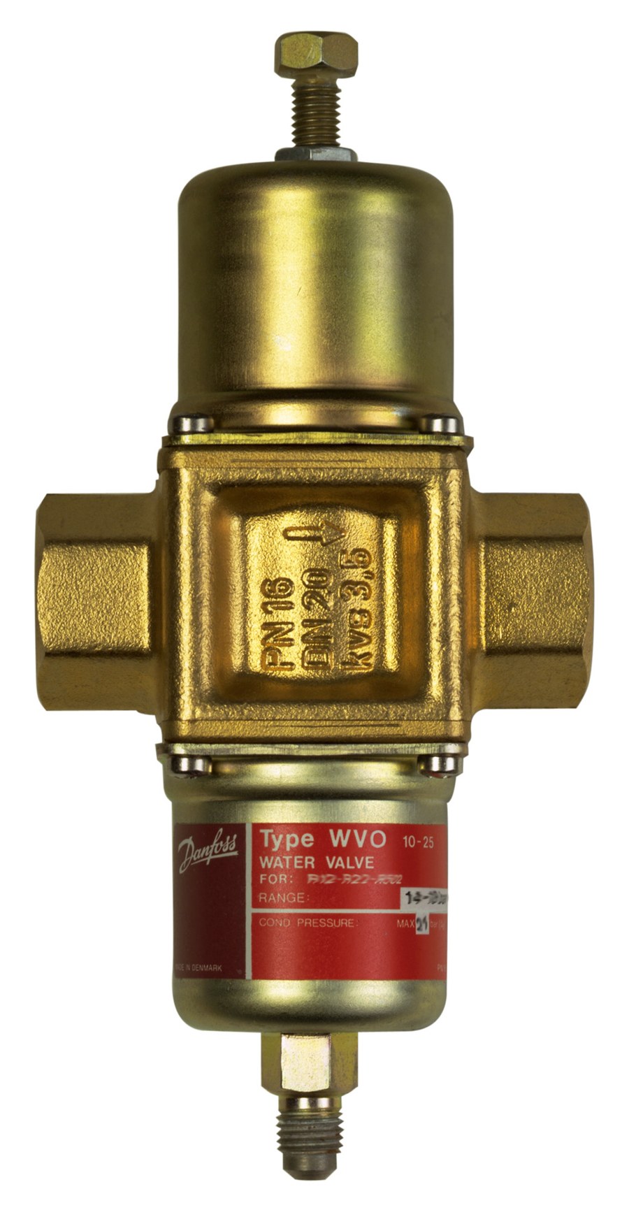 Danfoss WVO 10 Water Regulating Valve G 3/8 in 14 – 18