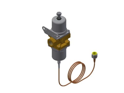 Danfoss WVO 10 Water Regulating Valve G 3/8 in
