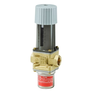 Danfoss FJVA 15 Thermostatically Operated Water Valve G 1/2 25–65 °C 003N8247