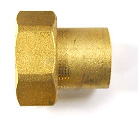 Danfoss AB-QM 1 1/2" solder tailpiece kit (003Z0296)