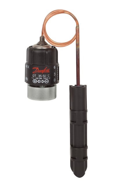 Danfoss QT 35-50 °C, DN 25-32, thermostatic actuator for return temperature control