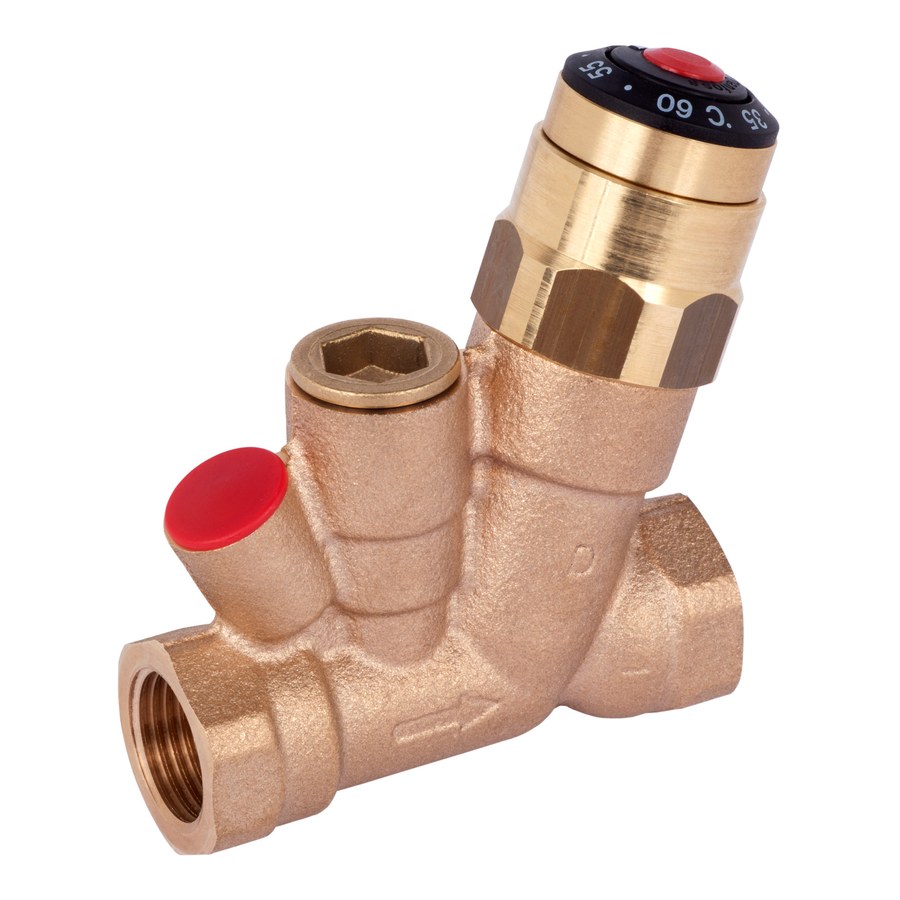 Danfoss MTCV Version A DN 20 thermostatic circulation valve (KIWA)