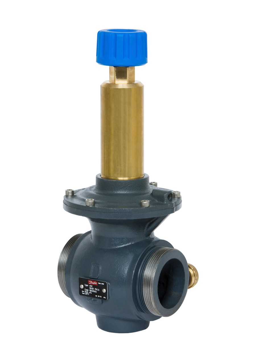 Danfoss ASV-PV 3G DN 50 differential pressure controller 35-75 kPa external thread (003Z0631)