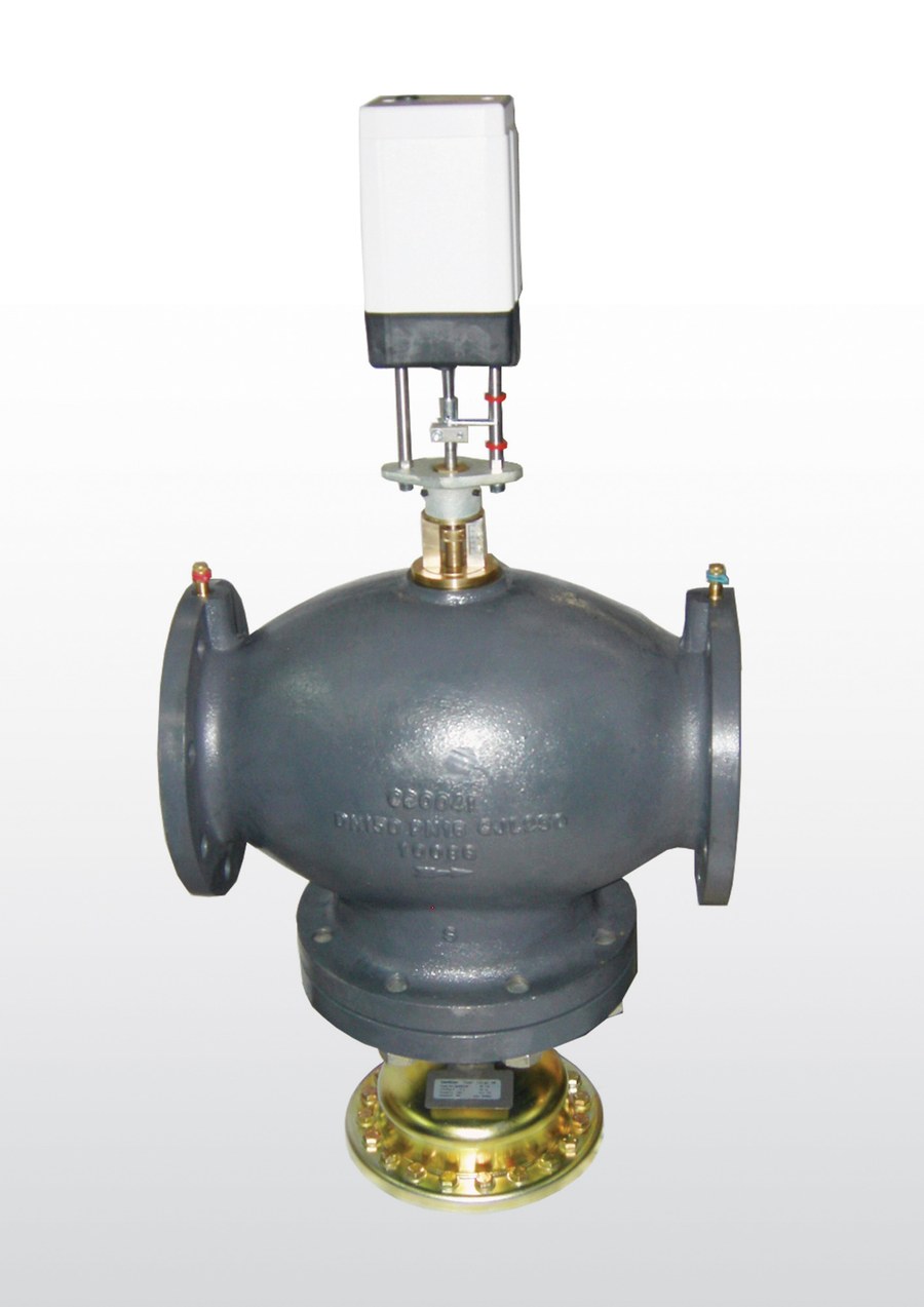 Danfoss AB-QM DN 150 pressure-independent balancing & control valve flange (003Z0706)