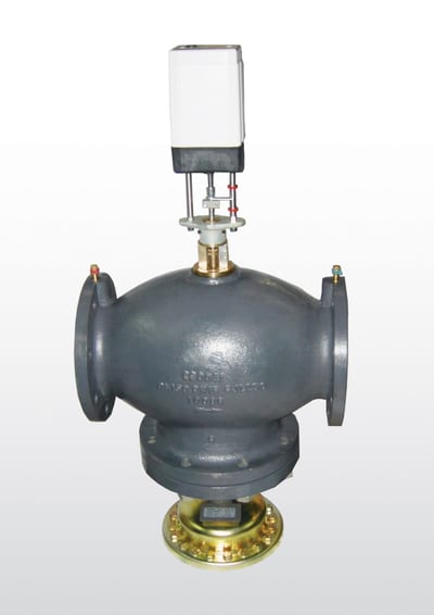 Danfoss AB-QM DN 150 pressure-independent balancing & control valve flange (003Z0706)