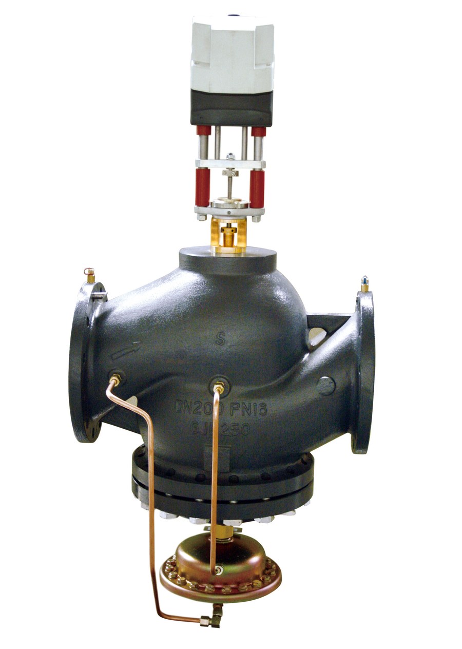 Danfoss AB-QM DN 200 pressure-independent balancing & control valve flange (003Z0707)