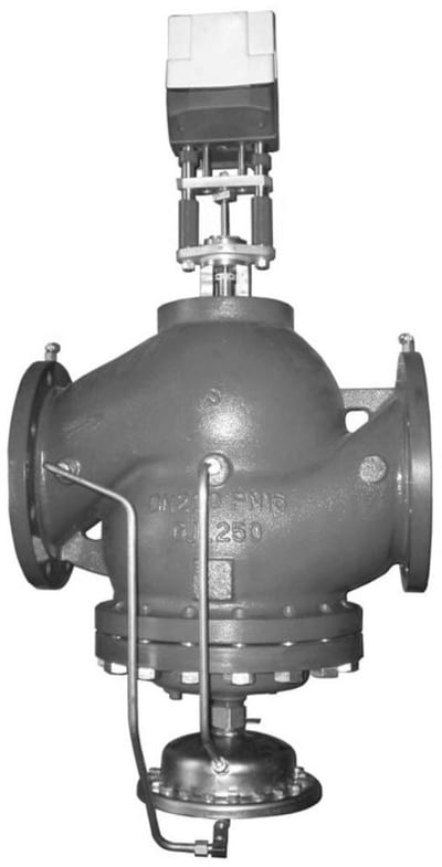 Danfoss AB-QM DN 250 pressure-independent balancing & control valve flange (003Z0708)