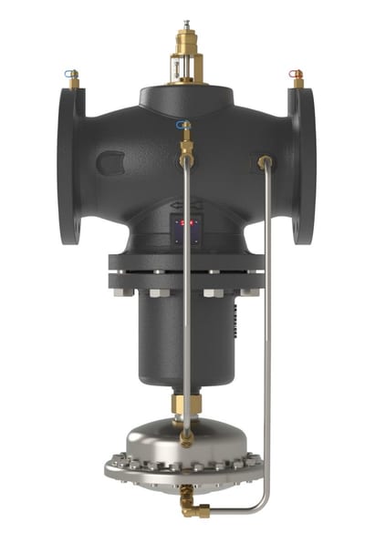 Danfoss AB-QM DN 125 high-flow pressure-independent balancing & control valve flange (003Z0715)