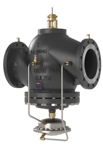 Danfoss AB-QM DN 200 high-flow pressure-independent balancing & control valve flange (003Z0717)