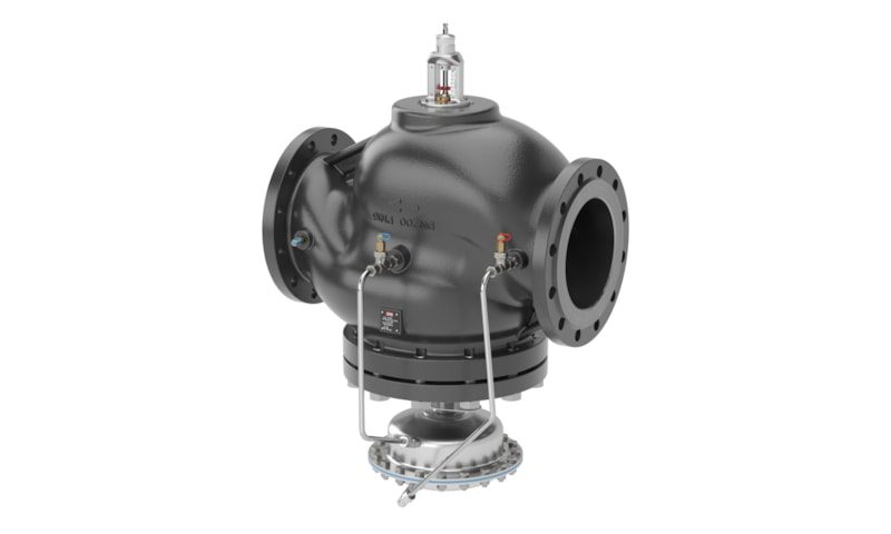 Danfoss AB-QM DN 200 pressure-independent balancing & control valve flange (003Z0727)