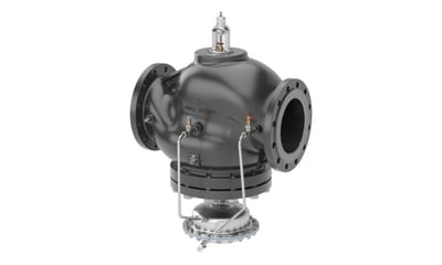 Danfoss AB-QM DN 200 pressure-independent balancing & control valve flange (003Z0727)