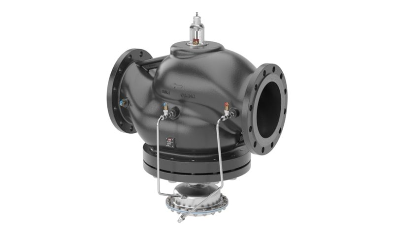 Danfoss AB-QM DN 250 pressure-independent balancing & control valve flange (003Z0728)