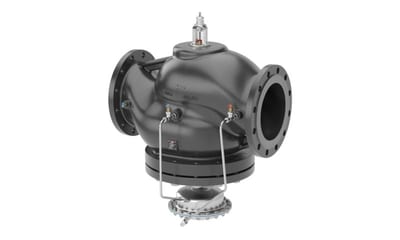 Danfoss AB-QM DN 250 pressure-independent balancing & control valve flange (003Z0728)