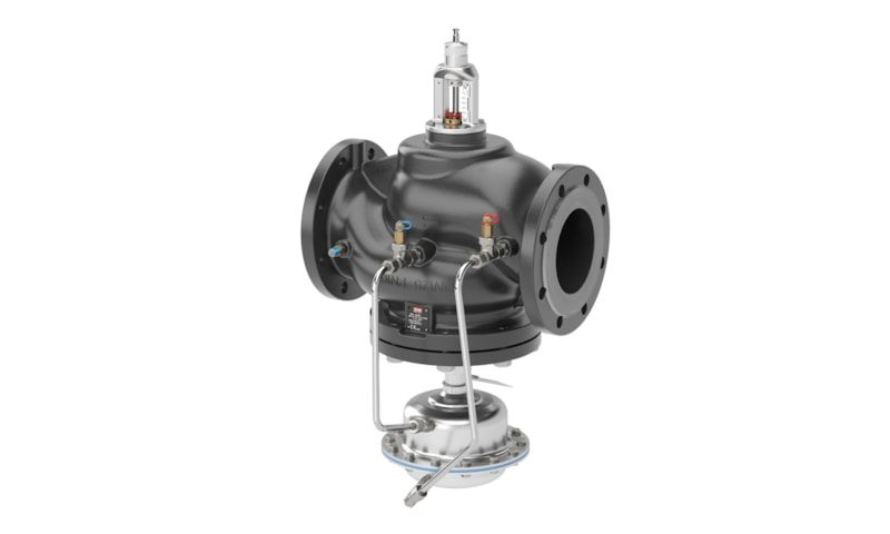 Danfoss AB-QM DN 125 high-flow pressure-independent balancing & control valve flange (003Z0735)