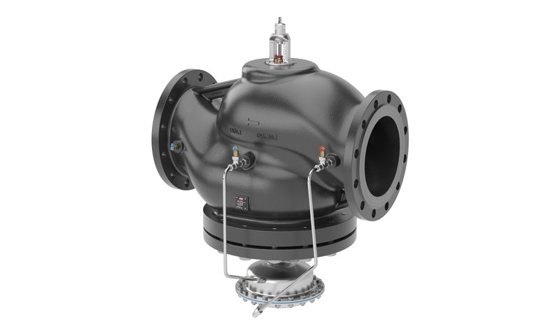Danfoss AB-QM DN 250 high-flow pressure-independent balancing & control valve flange (003Z0738)