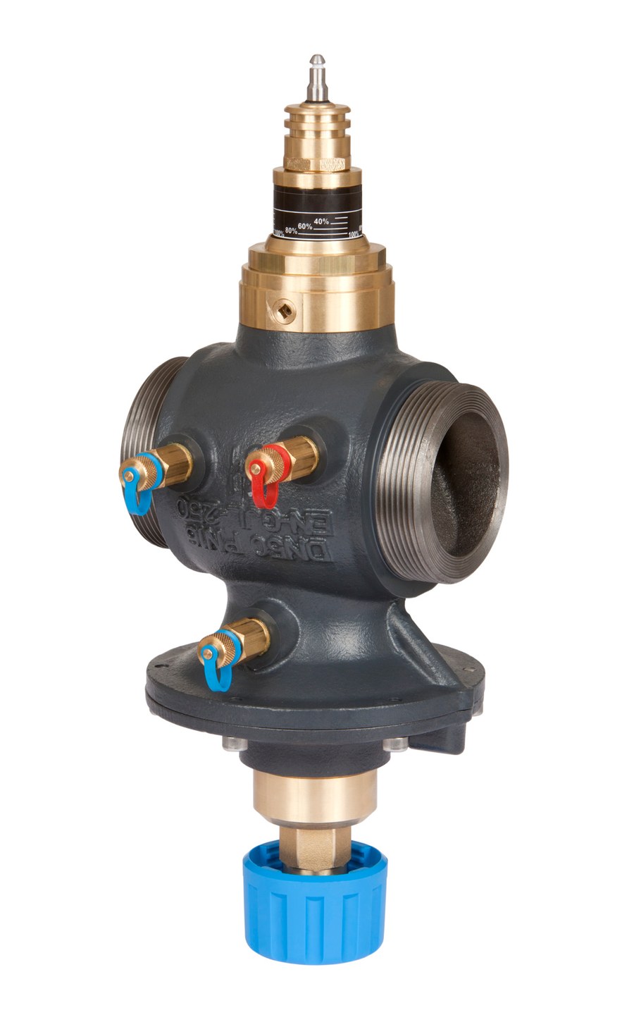 Danfoss AB-QM ANSI 2" pressure-independent balancing & control valve external thread NPT (003Z0781)