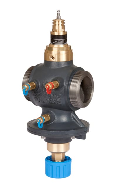 Danfoss AB-QM ANSI 2" pressure-independent balancing & control valve external thread NPT