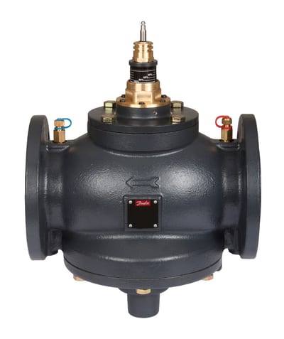 Danfoss AB-QM ANSI 3" pressure-independent balancing & control valve ANSI flange