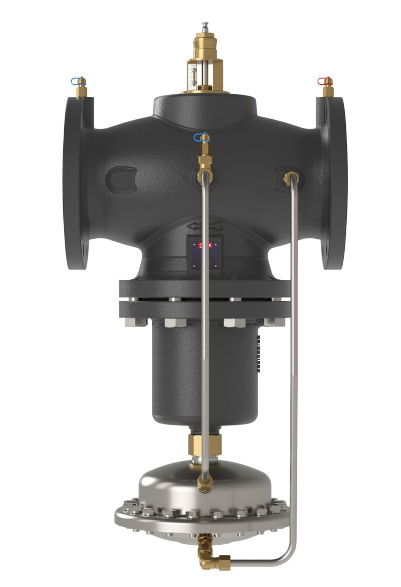 Danfoss AB-QM ANSI 5" pressure-independent balancing & control valve ANSI flange (003Z0905)