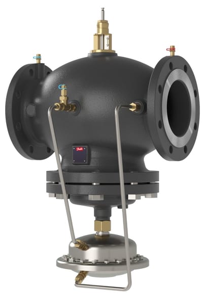Danfoss AB-QM ANSI 6" pressure-independent balancing & control valve ANSI flange
