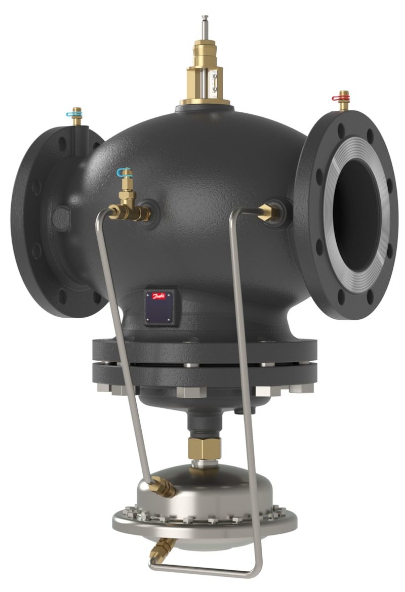Danfoss AB-QM ANSI 6" high-flow pressure-independent balancing & control valve ANSI flange (003Z0916)