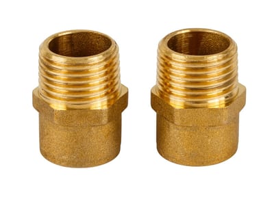 Danfoss Fittings for soldering Cu 22 mm — hot-water balancing accessory