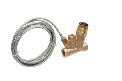 Danfoss ESMB-12 inclusive holder — hot-water balancing accessory