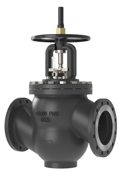 Danfoss MSV-F2 DN 250 PN 16 flanged manual static balancing valve