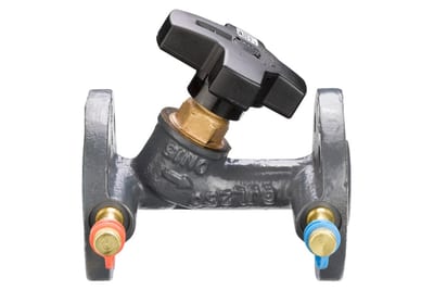 Danfoss MSV-F2 DN 15 PN 25 flanged manual static balancing valve