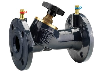 Danfoss MNF DN 50 PN 25 flanged manual static balancing valve