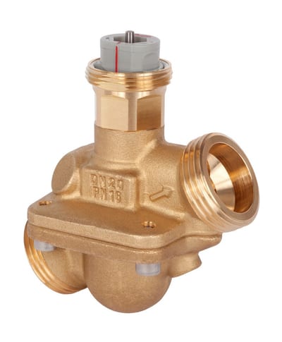Danfoss AB-QM DN 10 standard-flow pressure-independent balancing & control valve, without test plugs